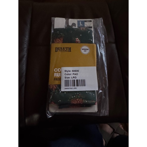 Free Range Modern Briefs Highland Cow Print Peninsula Green Women's Underwear - Picture 9 of 11